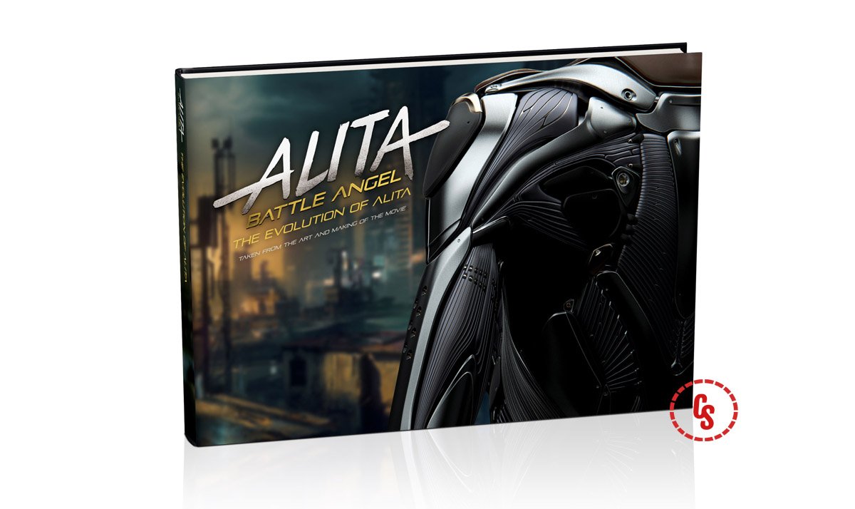 Alita: Battle Angel Limited Edition Collector’s Book Set